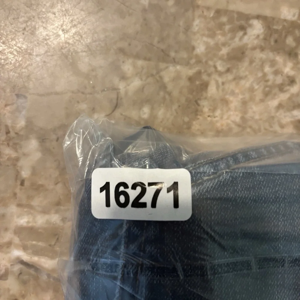 Raleigh Denim Jones Jeans Mens 33x30 Blue Whisker Fade Made In USA